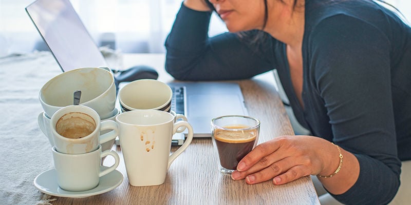 Sollte Man Sich Sorgen Wegen Der Nebenwirkungen Von Koffein Machen?