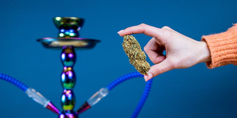 Kann man Cannabis in einer Shisha verwenden?