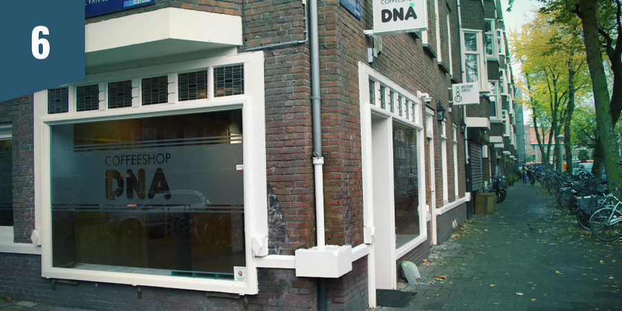 Coffeeshop DNA