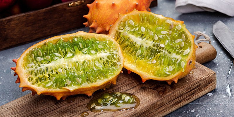 Kiwano-Melone