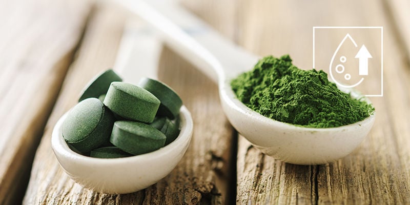 Chlorella Könnte Bei Der Ausscheidung Von Giftstoffen Helfen