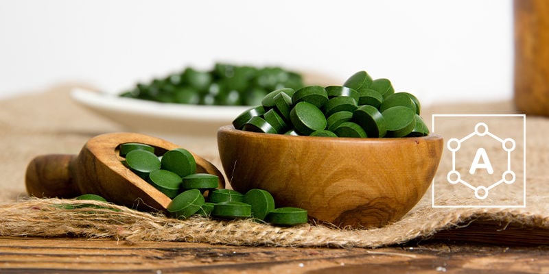 Chlorella Ist Reich An Antioxidantien