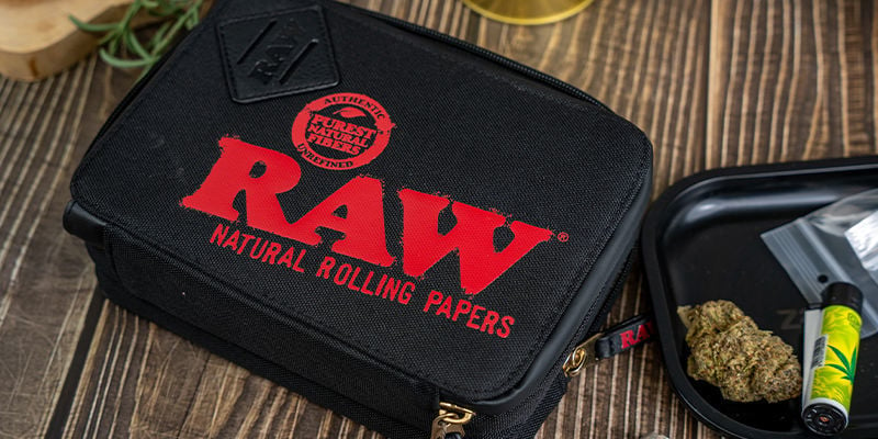 RAW Weekender Travel Bag.