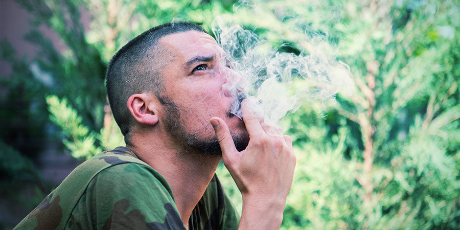 Cannabis hilft dabei, die Kampf-oder-Flucht-Reaktion zu kontrollieren
