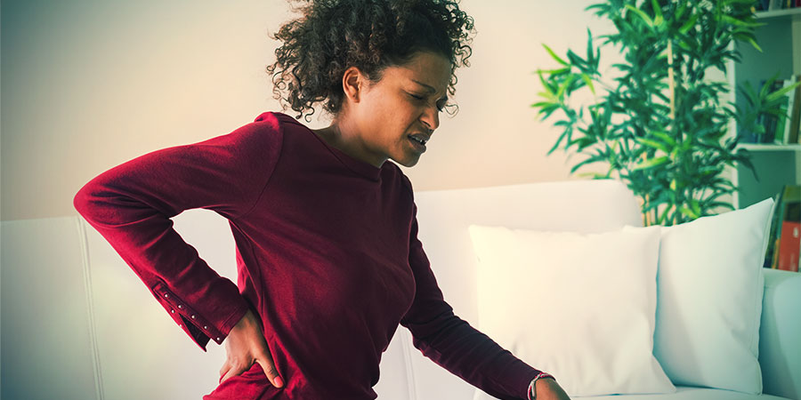 HELPS IN CHECKING CHRONIC PAIN