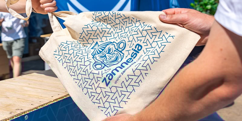 Kostenlose Goodie-Bags und Sonderangebote