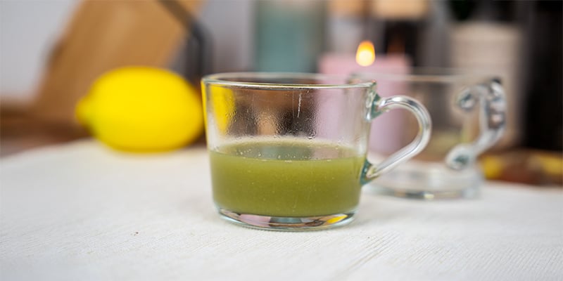 Peyote-Tee trinken (Infusionsmethode)