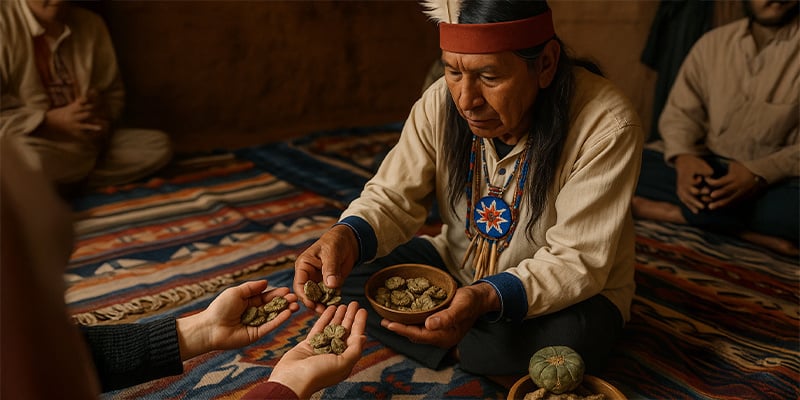 Allgemeine Peyote-Dosierungen im traditionellen Gebrauch