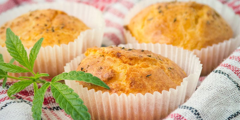Rezept Für Glutenfreie Cannabis-Muffins: Zubereitung