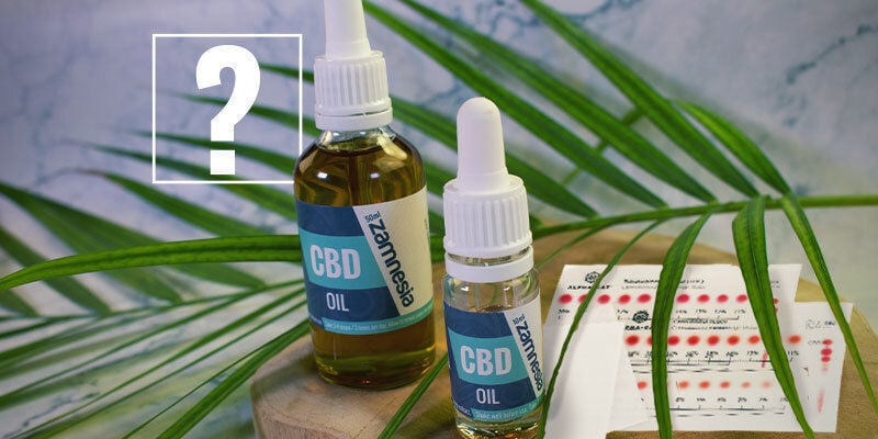 Gibt es einen Drogentest für CBD?