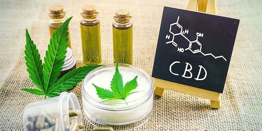 Probiere CBD aus