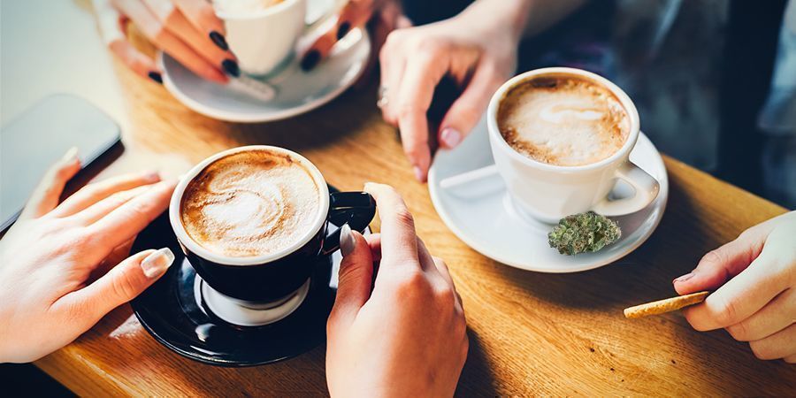 DIE WIRKUNG VON CANNABIS UND KAFFEE IST VON PERSON ZU PERSON UNTERSCHIEDLICH