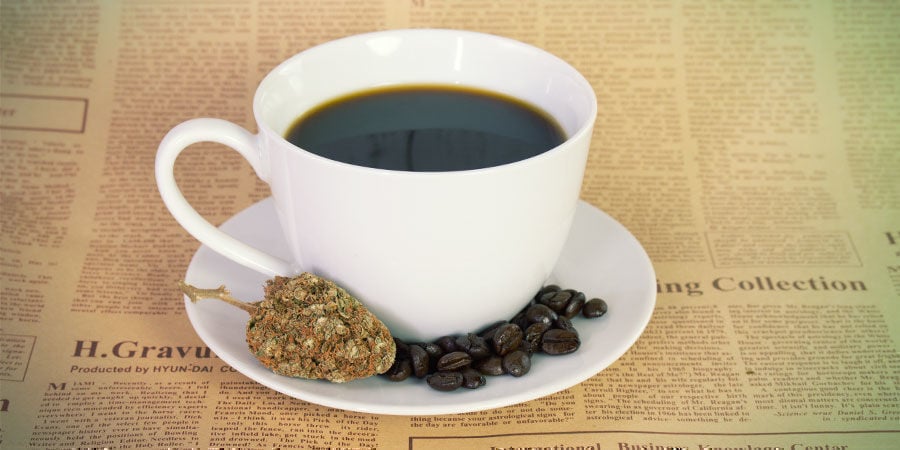 Was Passiert, Wenn Man Cannabis Und Koffein Mischt?