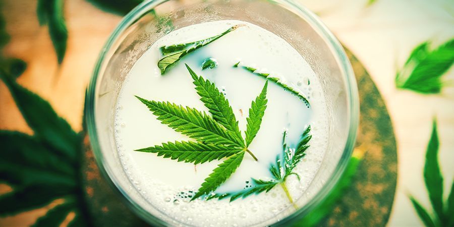 Andere Natürliche Zutaten (Milch, Cayennepfeffer, Zimt) - Cannabis-Blattspray