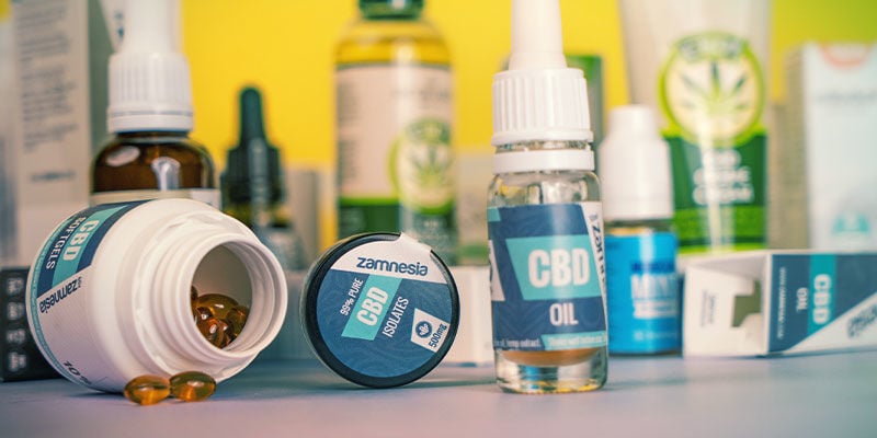 Kann Man Verschiedene CBD-Produkte Miteinander Mischen?