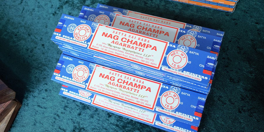 Nag Champa Ursprünge