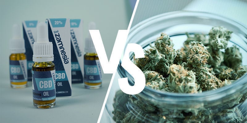 CBD Vs. THC