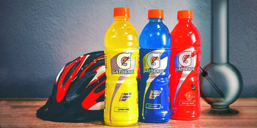 Bongwasseralternativen: Gatorade