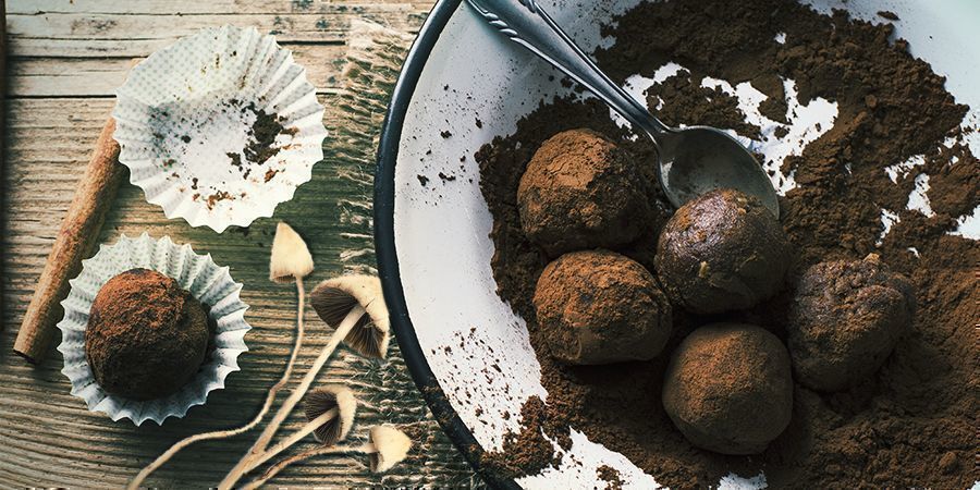 Xoconacatl: Zauberpilz-energy-balls