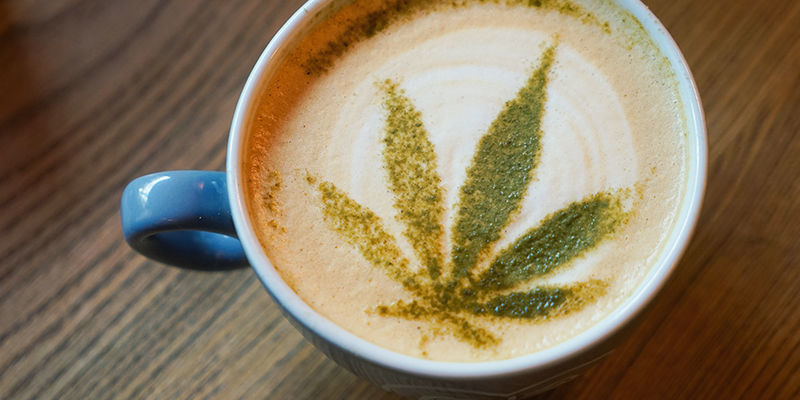 Cannabiskaffee