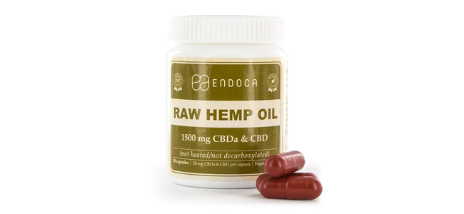 Endoca CBD-Kapseln Endoca CBD-Kapseln