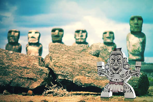 Zammi @ Easter Island