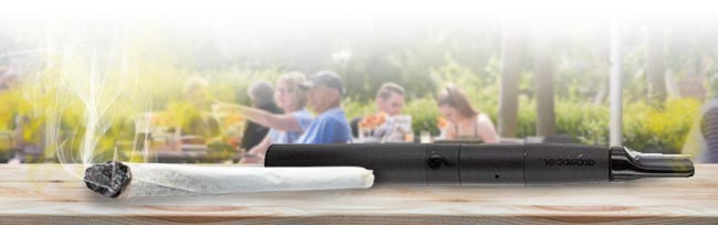 Warum Verdampfen: Der Stealth Faktor