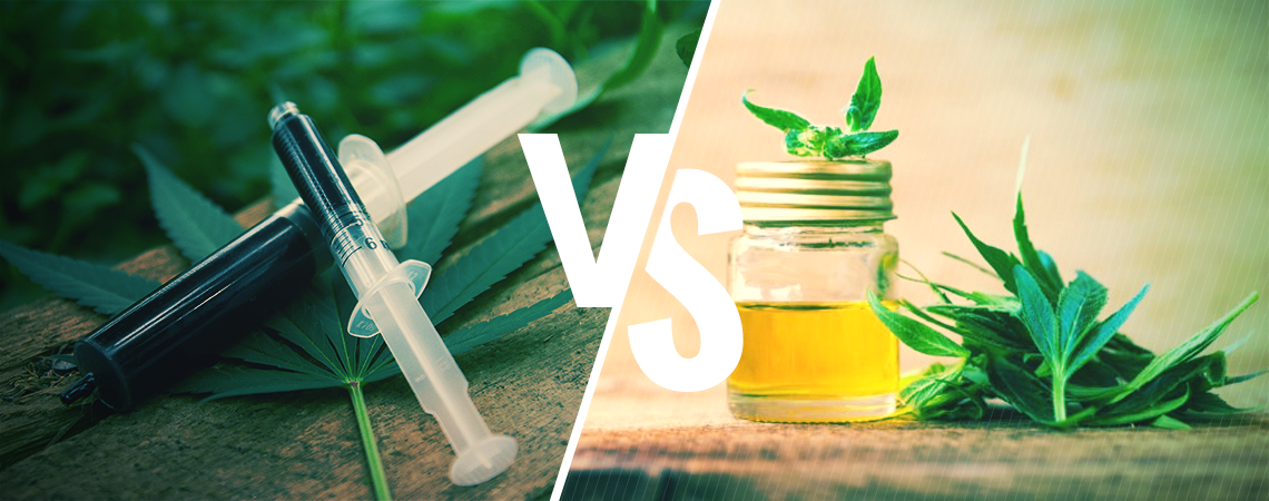 CBD Öl vs Rick Simpson Öl CBD Öl vs Rick Simpson Öl