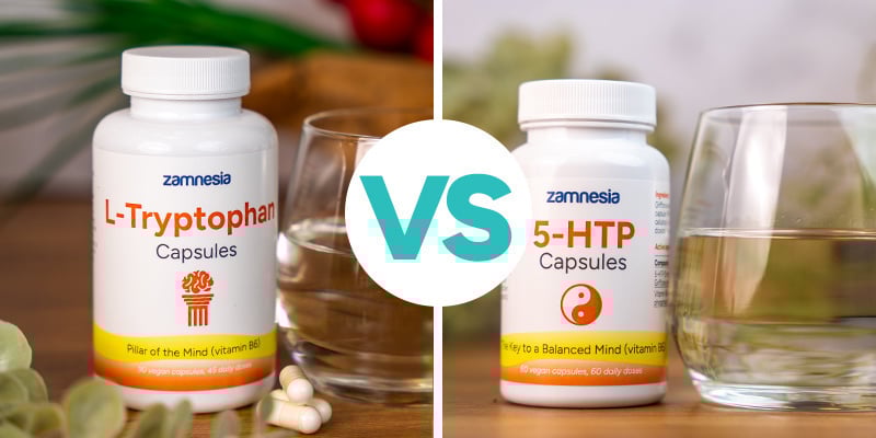 Die Unterschiede zwischen Tryptophan und 5-HTP