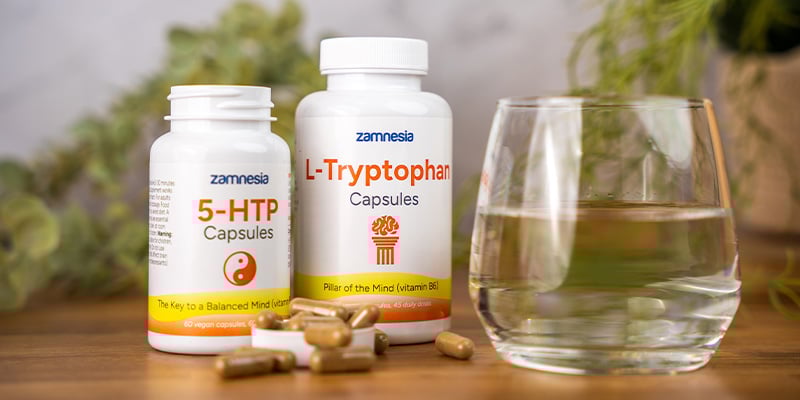 Was sind Tryptophan und 5-HTP?