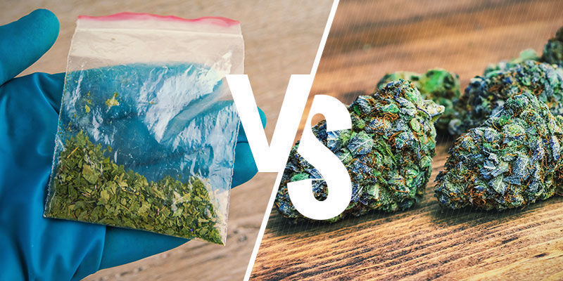 Synthetisches Vs. Natürliches Cannabis: Was Ist Der Unterschied?