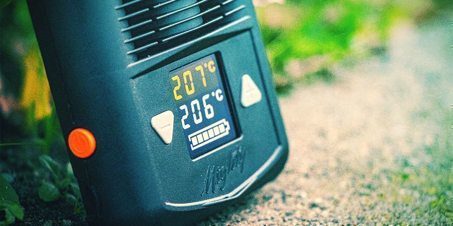 STELLE DEINEN VAPORIZER AUF DIE OPTIMALE TEMPERATUR EIN