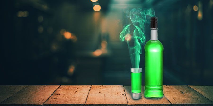 ABSINTH: GEFAHREN UND HALLUZINATIONEN?