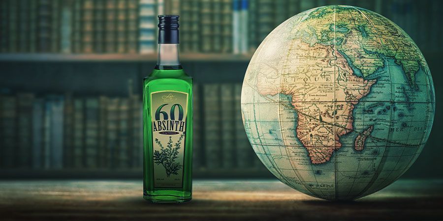 DIE GESCHICHTE DES ABSINTHS