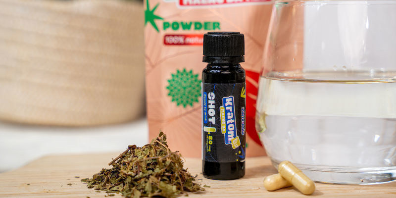 Vergleich verschiedener Kratom-Produkte