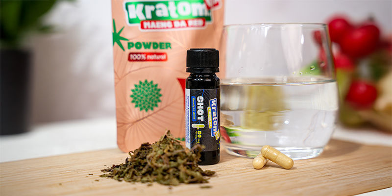 Überblick über Kratom-Produktarten