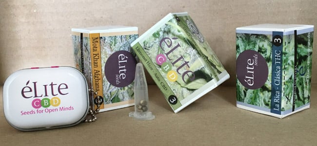 Élite Seeds Verpackung Élite Seeds Verpackung