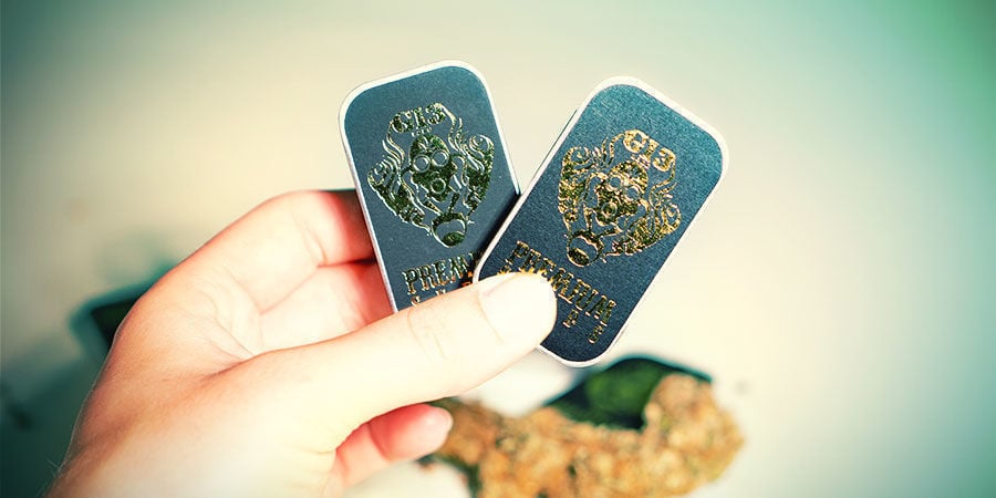 Wie Werden Die Cannabissamen Von G13 Labs Verpackt? Cannabissamen G13 Labs verpackung