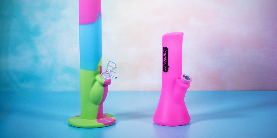 Silikon-Bongs