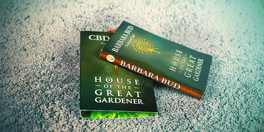 Packaging House of the Great Gardener Packaging House of the Great Gardener