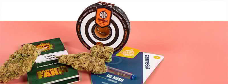 Über Kush-Sorten Über Kush-Sorten