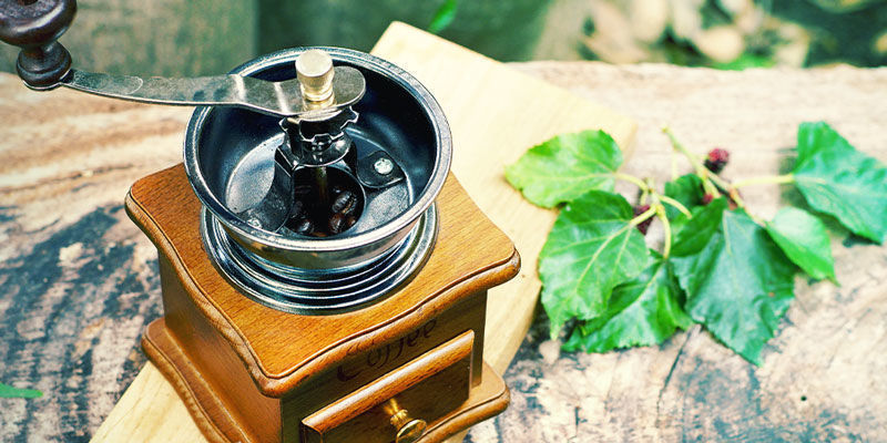 Kaffeemühle Weed zerkleineren ohne Grinder: Kaffeemühle