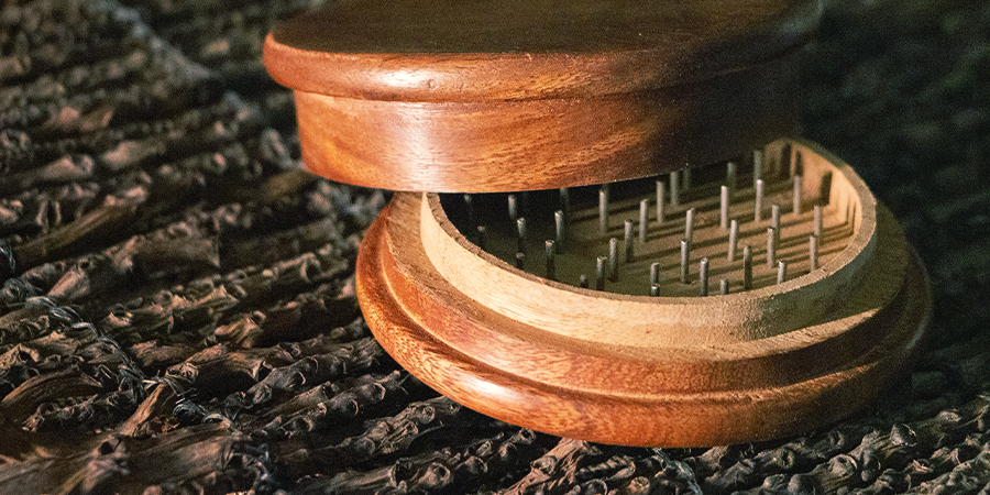 Weed Grinder Aus Holz Weed Grinder aus Holz