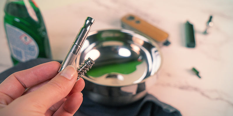 Wie Man Einen Vaporizer Reinigt WIE MAN EINEN VAPORIZER REINIGT