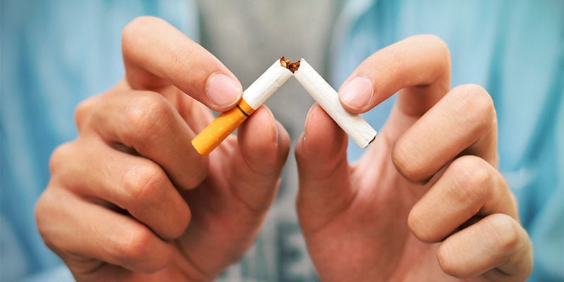 Vermeide einen Stimulans Zyklus