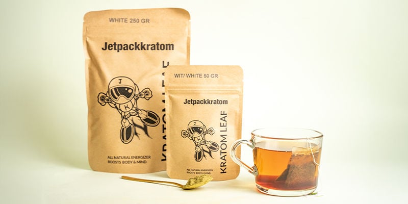 Jetpackkratom White Kratom Pulver