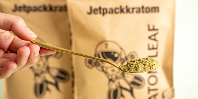 Jetpackkratom Kratom Maeng-Da Pulver