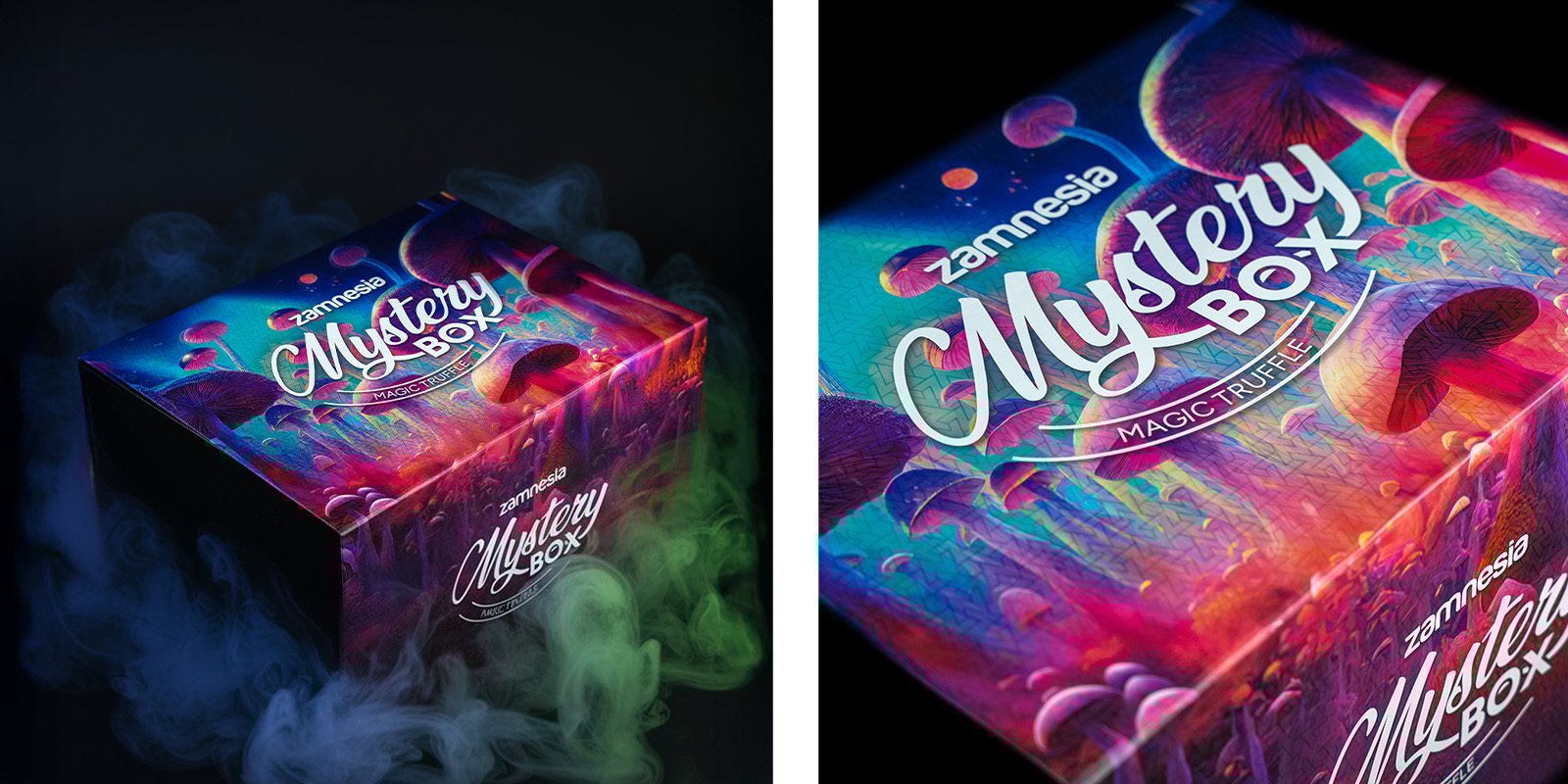 Zamnesia - Magic Truffle Mystery Box: Über 400 € an Überraschungen mit Magic Truffles
