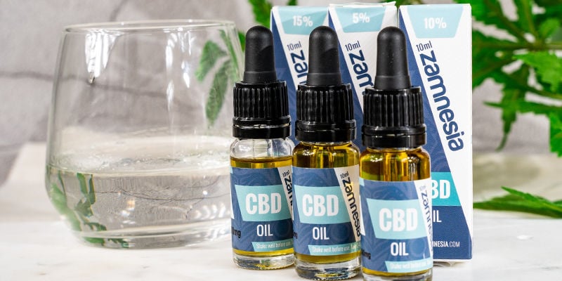 CBD-Öl (Zamnesia) 15%