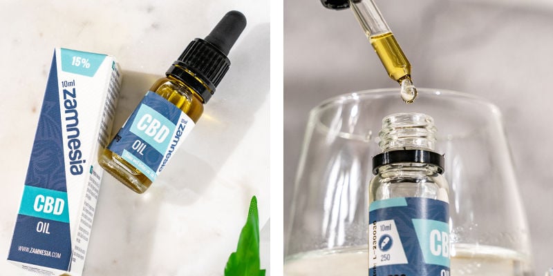 CBD-Öl (Zamnesia) 15%